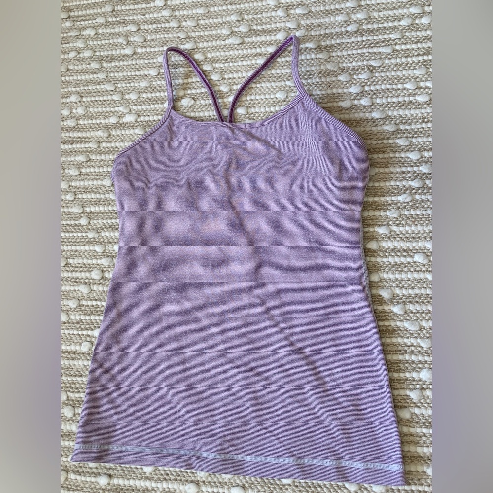 Lululemon Power Y Top size 6